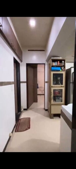 Building Lobby in 1 BHK Apartment at Kuber CHS, Kandivali West – for Sale