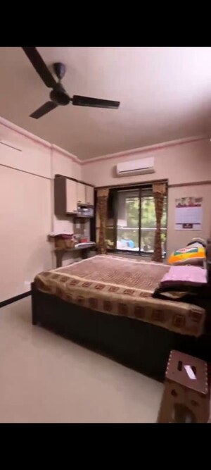 Bedroom in 1 BHK Apartment at Kuber CHS, Kandivali West – for Sale