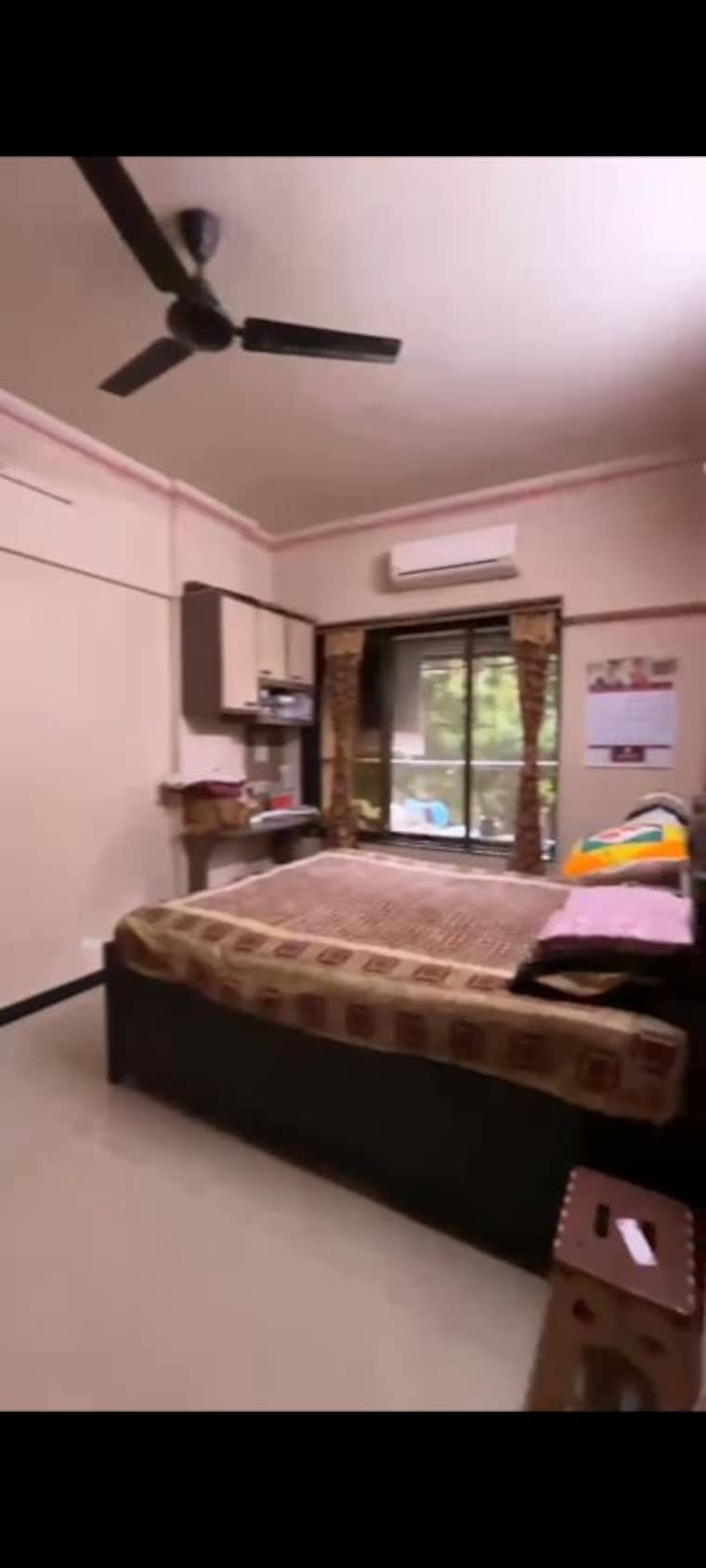 Bedroom, kuber-chs 1 Bedroom 435 Sq.Ft. Apartment In Kandivali West Mumbai 10602875