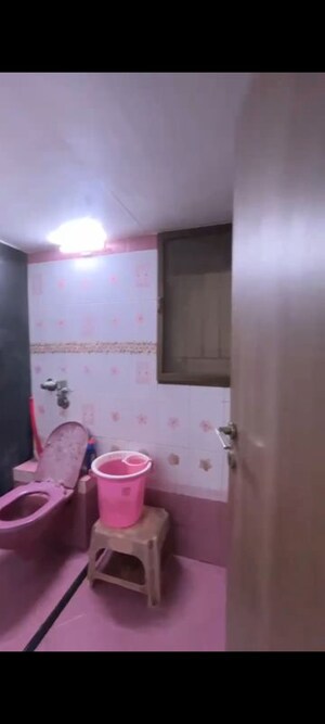 Bathroom in 1 BHK Apartment at Kuber CHS, Kandivali West – for Sale
