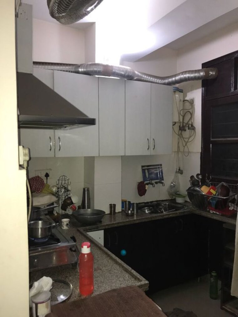Kitchen, sector 4 1 Bedroom 811 Sq.Ft. Independent House In Sector 4 Gurgaon 10602885