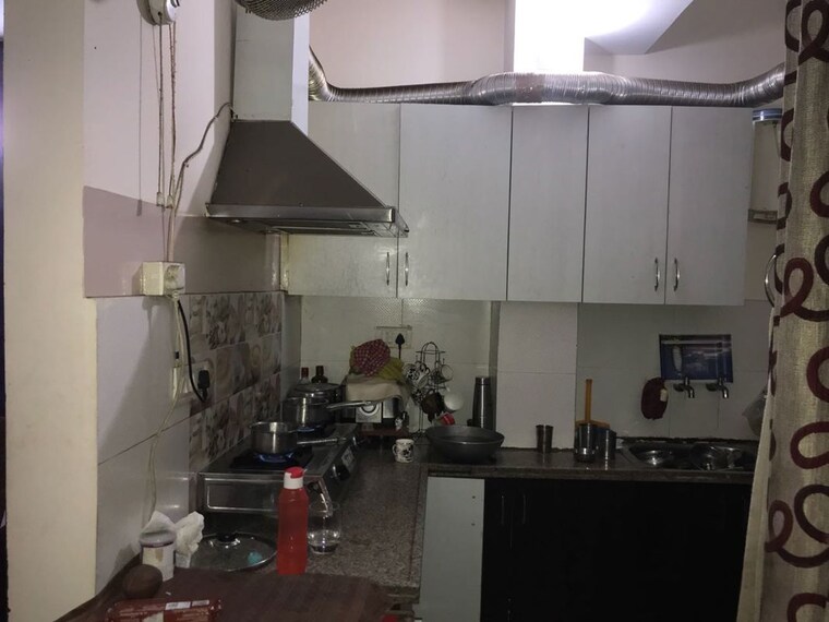 Kitchen, sector 4 1 Bedroom 811 Sq.Ft. Independent House In Sector 4 Gurgaon 10602885