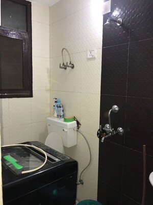 Bathroom in 1 BHK Independent House at Sector 4 – for Rent
