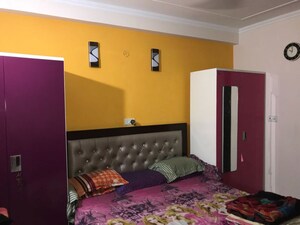 Bedroom in 1 BHK Independent House at Sector 4 – for Rent