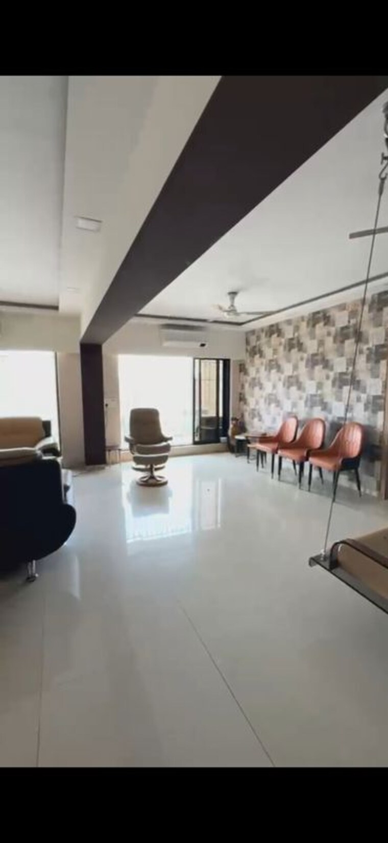 Living Room, raheja-classique 4 Bedroom 1800 Sq.Ft. Apartment In Andheri West Mumbai 10602884