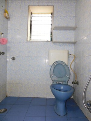 Bathroom in 2 BHK Apartment at Nehru Nagar – for Rent