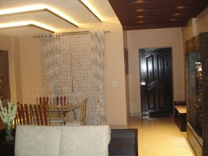 Living Room in 1 BHK Independent House at Sector 4 – for Rent