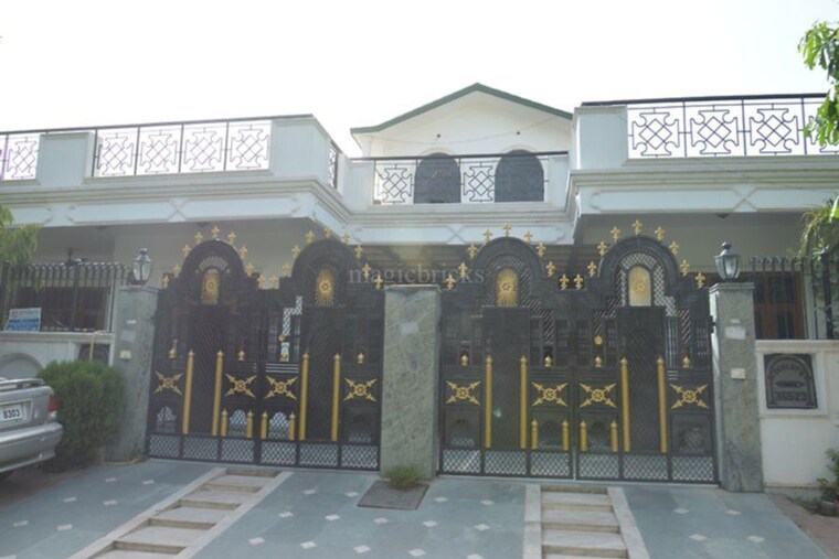 Exterior View, sector 4 1 Bedroom 900 Sq.Ft. Independent House In Sector 4 Gurgaon 10602894