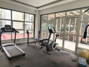 Gym in 1 BHK Apartment at Triaa Hillome, Lohgaon – for Rent