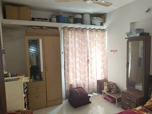 Living Room in 1 BHK Apartment at Triaa Hillome, Lohgaon – for Rent