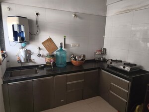Kitchen in 1 BHK Apartment at Triaa Hillome, Lohgaon – for Rent