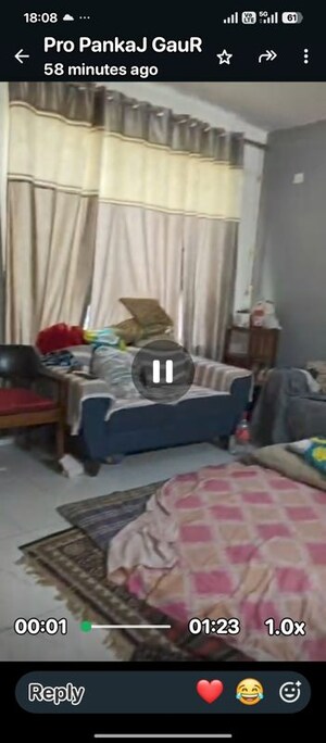 1 BHK Independent House For Rent in RWA Apartments Sector 12, Sector 12