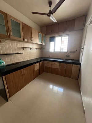 Kitchen in 1 BHK Apartment at Alliance Nisarg, Wakad – for Rent