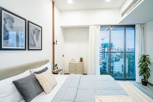 Bathroom in 3 BHK Apartment at Rustomjee Paramount, Khar West – for Sale