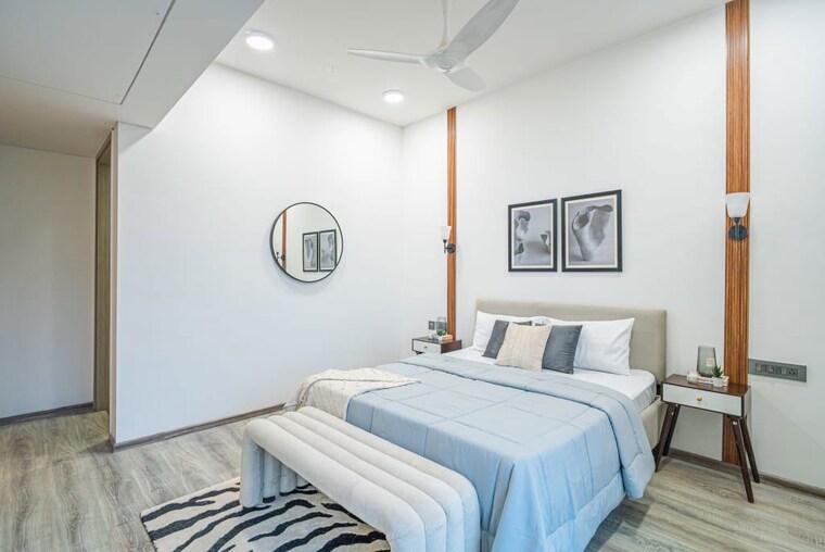 Bedroom, rustomjee-paramount 3 Bedroom 1386 Sq.Ft. Apartment In Khar West Mumbai 10602898