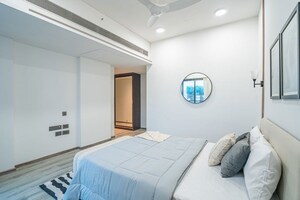 Bedroom in 3 BHK Apartment at Rustomjee Paramount, Khar West – for Sale