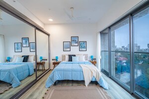 Bedroom in 3 BHK Apartment at Rustomjee Paramount, Khar West – for Sale