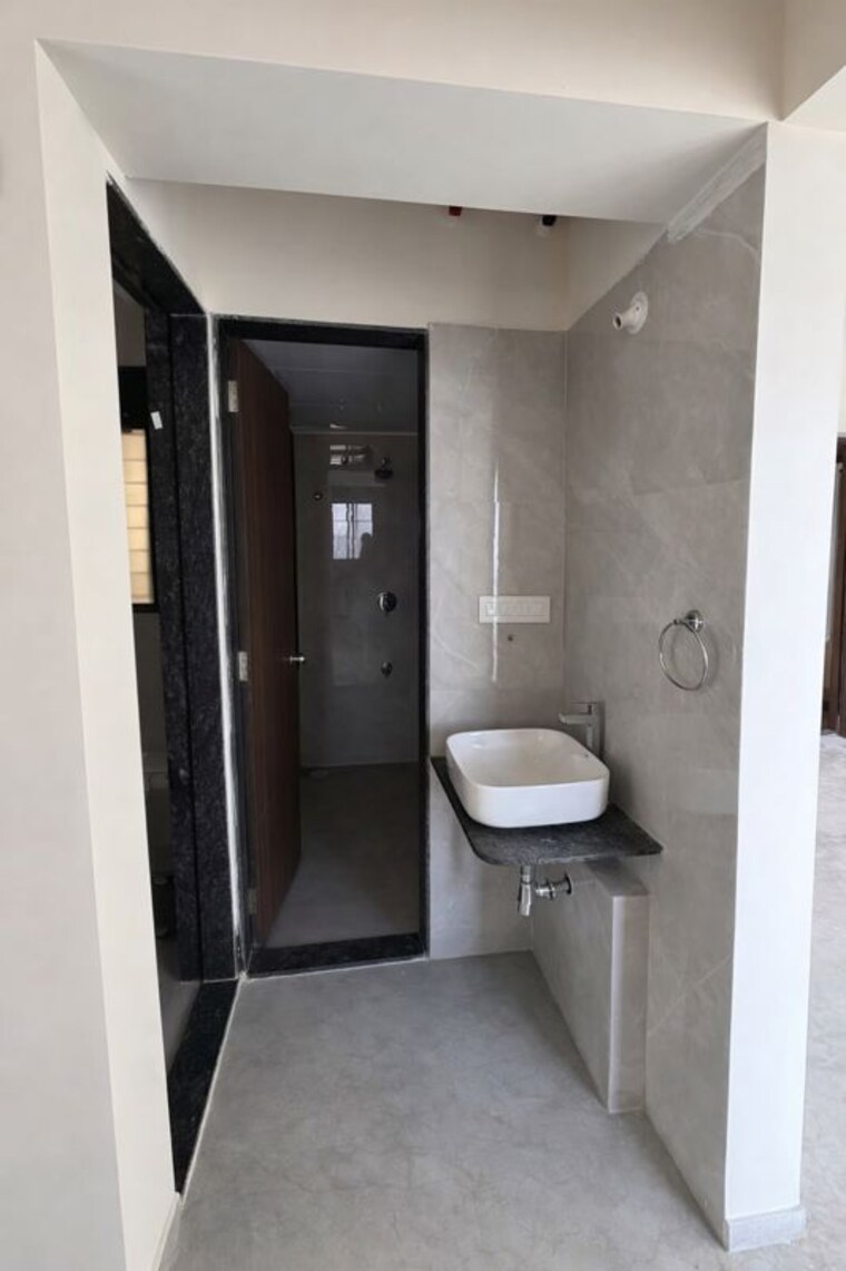 Bathroom, tatvam-v-uptown 1 Bedroom 450 Sq.Ft. Apartment In Ravet Pune 10602921