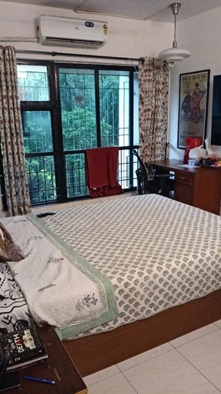Bedroom, shashtri nagar 3 Bedroom 1400 Sq.Ft. Apartment In Shashtri Nagar Mumbai 10602928