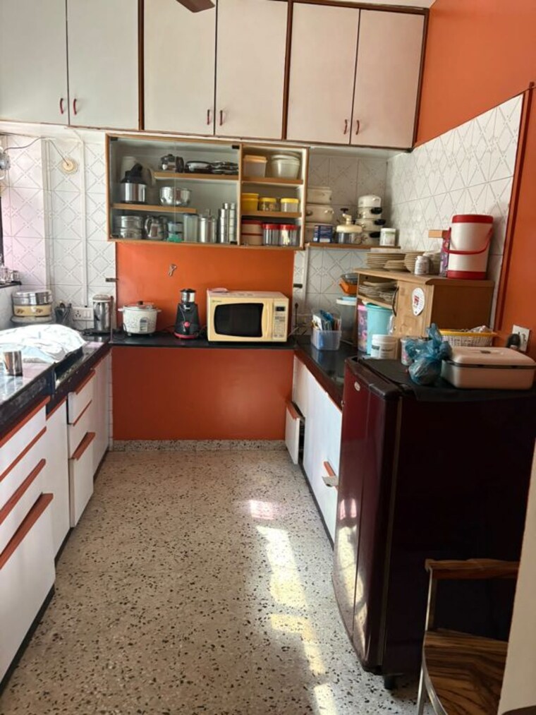 Kitchen, sayli-apartment-pashan 3 Bedroom 1500 Sq.Ft. Apartment In Pashan Pune 10602929