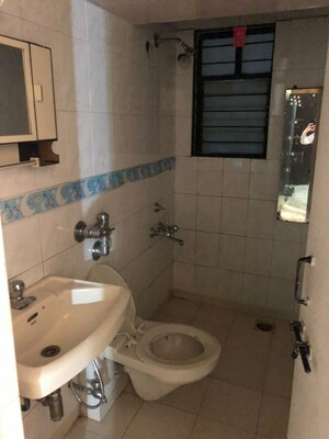 Bathroom in 3 BHK Apartment at Sayli Apartment Pashan, Pashan – for Rent