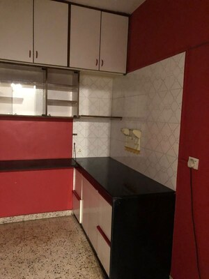 Kitchen in 3 BHK Apartment at Sayli Apartment Pashan, Pashan – for Rent