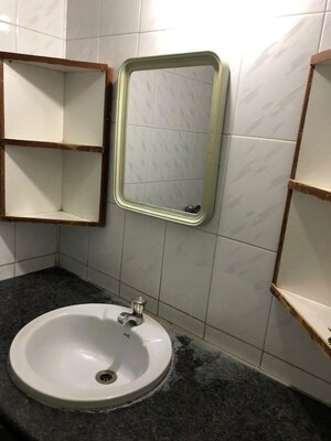 Bathroom in 3 BHK Apartment at Sayli Apartment Pashan, Pashan – for Rent