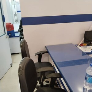 Team Area in  Office Space at Parsvnath Planet Plaza, Gomti Nagar – for Rent