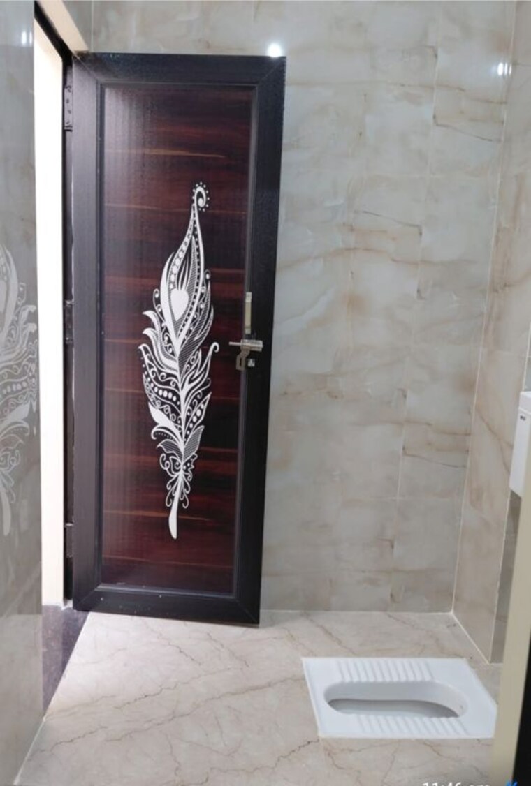Bathroom, takrohi 2 Bedroom 900 Sq.Ft. Villa In Takrohi Lucknow 10602906
