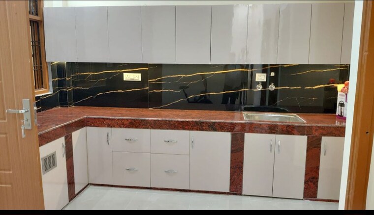 Kitchen, takrohi 2 Bedroom 900 Sq.Ft. Villa In Takrohi Lucknow 10602906