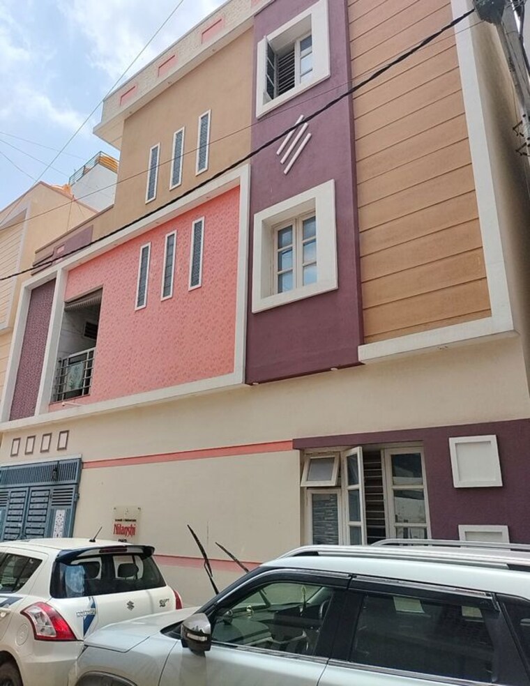Exterior View, horamavu agara 4 Bedroom 2500 Sq.Ft. Independent House In Horamavu Agara Bangalore 10602876
