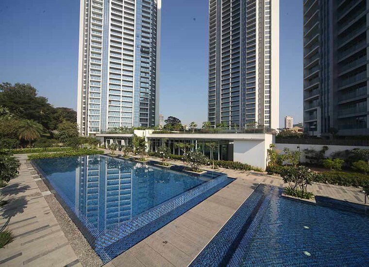 Swimming Pool, oberoi-garden-city 3 Bedroom 2010 Sq.Ft. Apartment In Goregaon East Mumbai 10602938