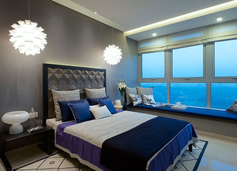 Bedroom, oberoi-garden-city 3 Bedroom 2010 Sq.Ft. Apartment In Goregaon East Mumbai 10602938