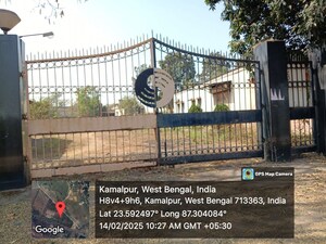  Industrial Plot – Exterior View View at Panagarh - for Sale