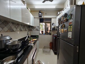 Kitchen in 2 BHK Apartment at Sai Krupa CHS Borivali West, Borivali West – for Sale