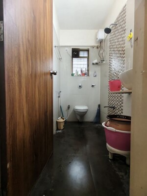 Bathroom in 2 BHK Apartment at Sai Krupa CHS Borivali West, Borivali West – for Sale
