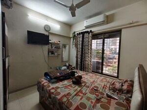 Bedroom in 2 BHK Apartment at Sai Krupa CHS Borivali West, Borivali West – for Sale
