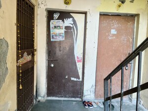 Building Lobby in  Apartment at Madhuban Bapudham – for Sale