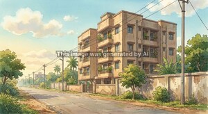  Apartment – Exterior View View at Achchhad - for Sale
