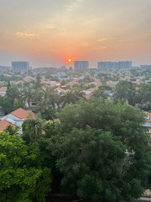 3 BHK Apartment For Sale in Adarsh Palm Retreat Mayberry, Marathahalli Orr
