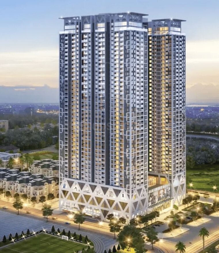 Exterior View, rustomjee-prive 3 Bedroom 1088 Sq.Ft. Apartment In Bandra East Mumbai 10602988