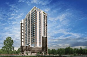 3 BHK Apartment – Exterior View View at Rustomjee Prive, Bandra East - for Sale