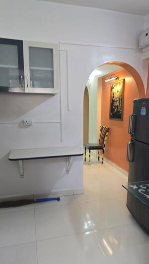 Furnished Amenities in 2 BHK Apartment at D S Shivdarshan, Dhanori – for Rent
