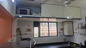 Kitchen in 2 BHK Apartment at D S Shivdarshan, Dhanori – for Rent