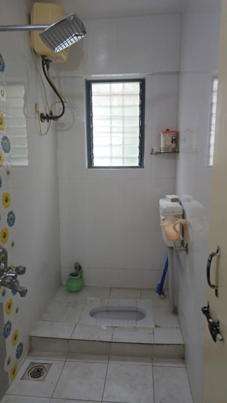 Bathroom, d-s-shivdarshan 2 Bedroom 1200 Sq.Ft. Apartment In Dhanori Pune 10602980