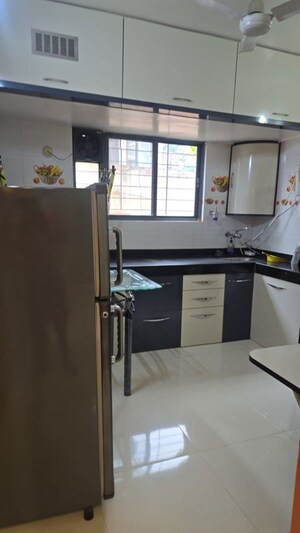 Team Area in 2 BHK Apartment at D S Shivdarshan, Dhanori – for Rent