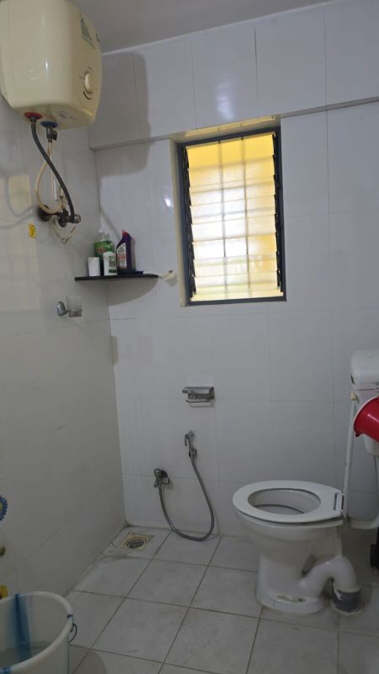 Bathroom, d-s-shivdarshan 2 Bedroom 1200 Sq.Ft. Apartment In Dhanori Pune 10602980