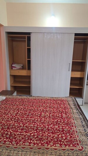 Bedroom in 2 BHK Apartment at D S Shivdarshan, Dhanori – for Rent