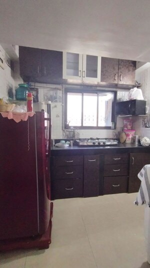 Kitchen in 1 BHK Apartment at New Mhada Tower, Malad West – for Rent