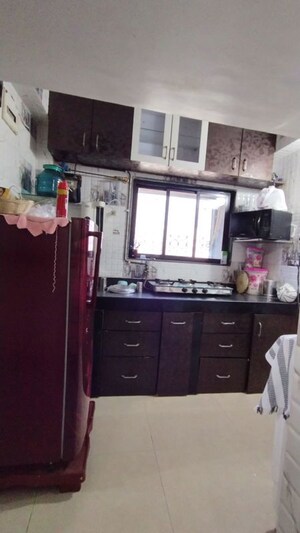 Kitchen in 1 BHK Apartment at New Mhada Tower, Malad West – for Rent